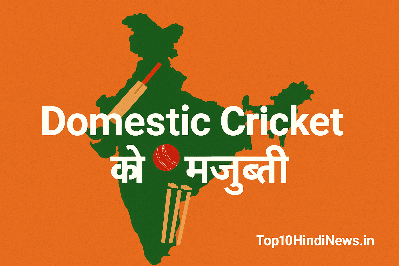 Domestic cricket development under New BCCI President Mithun Manhas