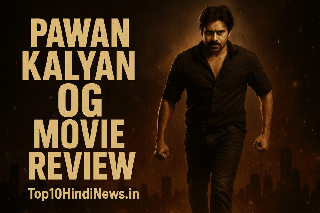 Pawan Kalyan OG Movie Review