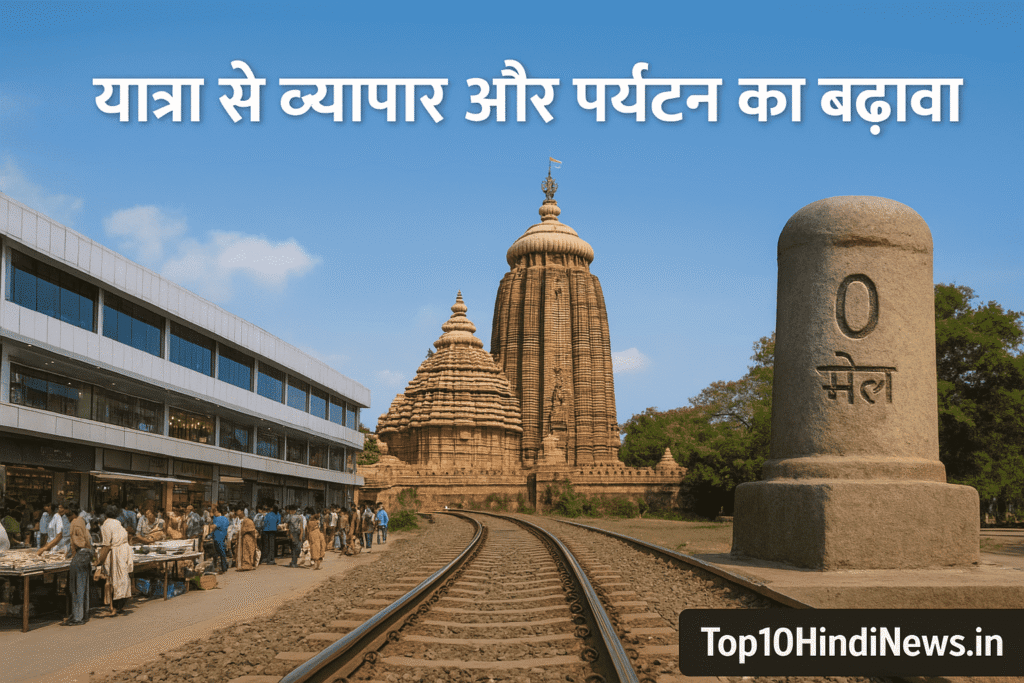 Amrit Bharat Express boosting tourism and business between Puri, Nagpur, and Surat