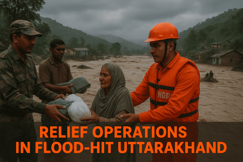 उत्तराखंड में नदी का जलस्तर खतरनाक रूप से बढ़ा, बाढ़ अलर्ट के संकेत के साथ सतर्कता बरतने की सलाह