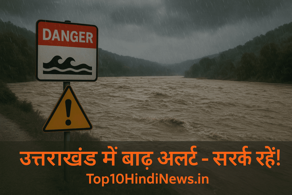 उत्तराखंड में बाढ़ से तबाही, गंगा नदी का उफान, गांव में पानी भर गया और राहत कार्य जारी