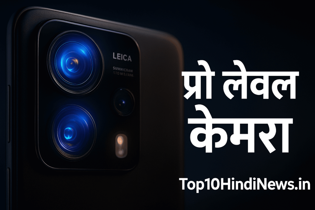 Xiaomi 17 Pro Max Leica triple camera with secondary display – professional photography phone | Top10HindiNews.in