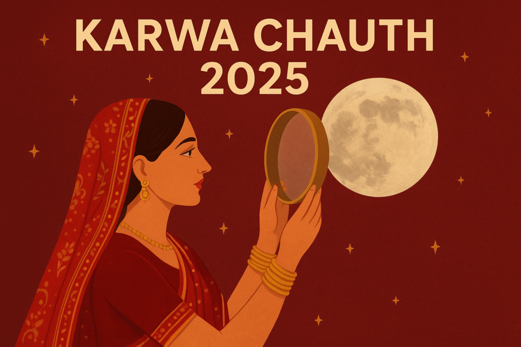 Significance of Moon in Karwa Chauth Fast