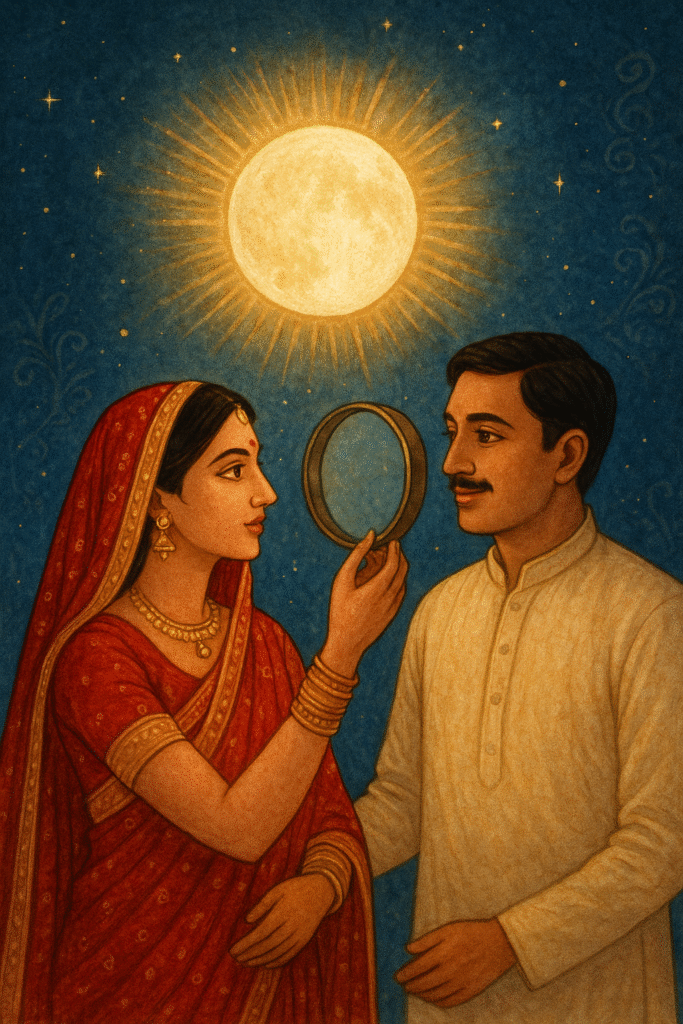 Karwa Chauth 2025 Moonrise Time and Puja Details