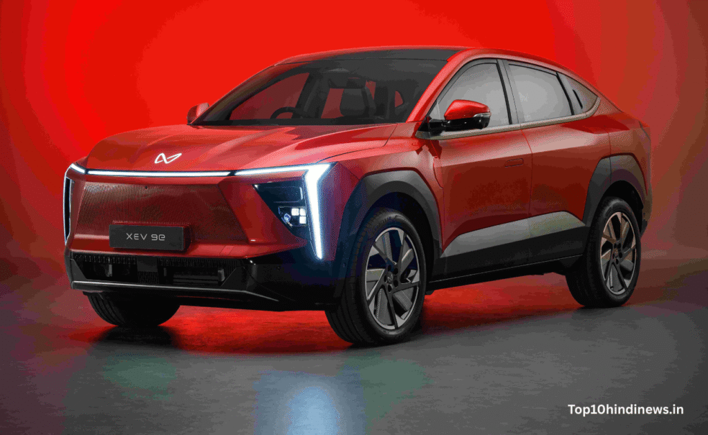 Mahindra XEV 9e electric SUV 2025 with fast performance and premium build