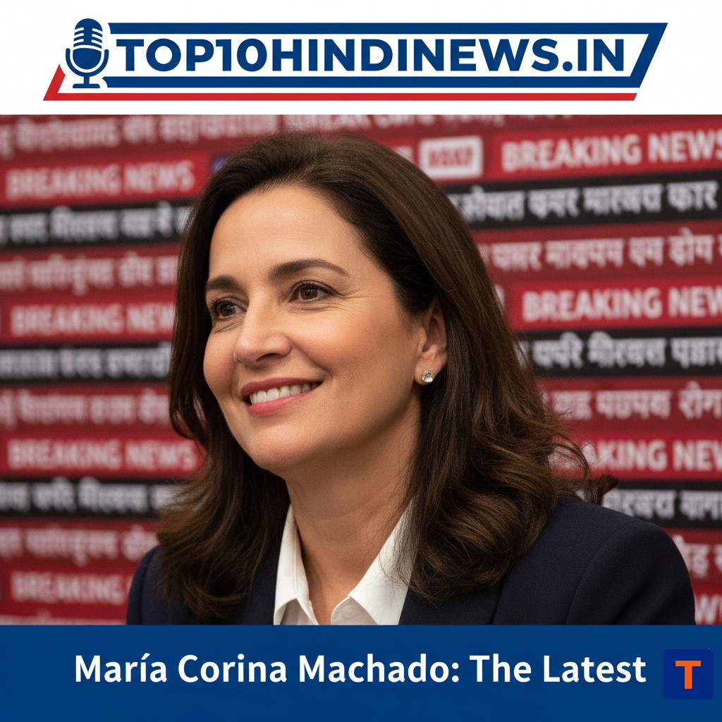 Peace Nobel 2025: María Corina Machado को मिला सम्मान