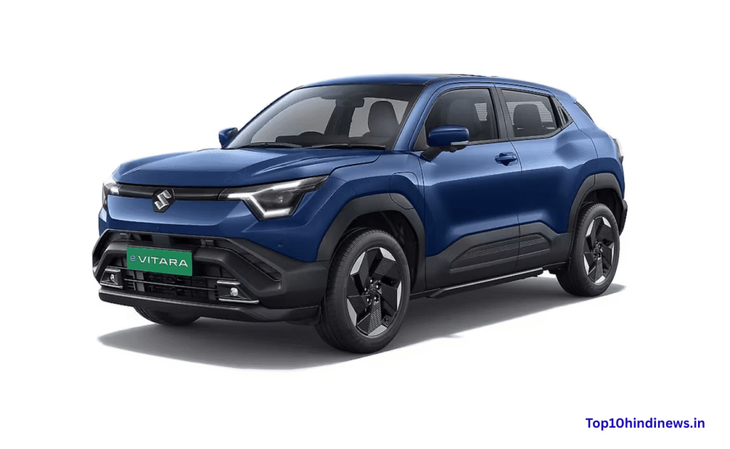 Maruti Suzuki e-Vitara Electric SUV 2025 with advanced features and sleek design