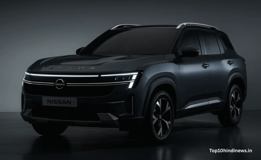 Nissan Tekton SUV 2025 upcoming Creta rival with powerful design and new features