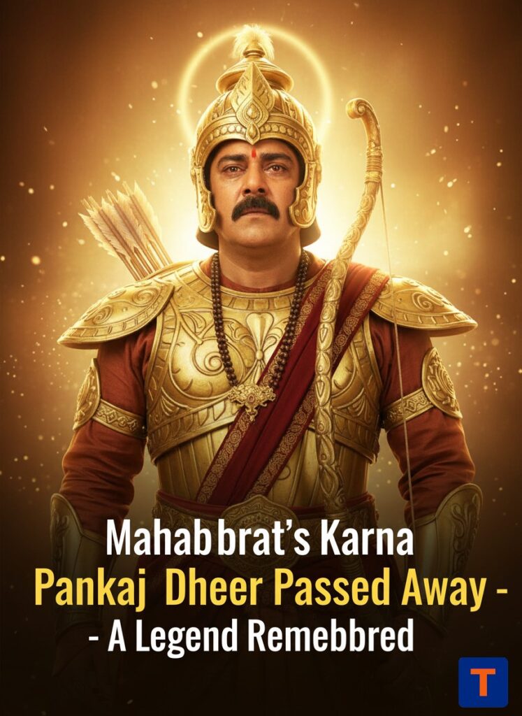 Mahabharat के Karna Pankaj Dheer का निधन – Pankaj Dheer tribute image