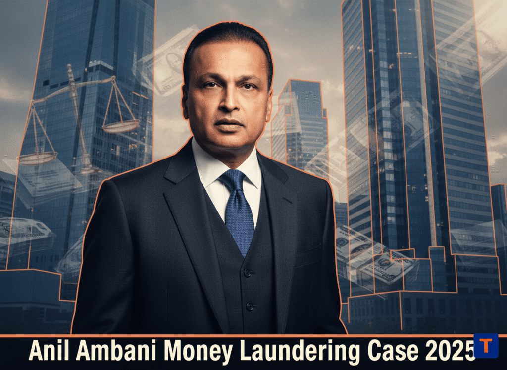Anil Ambani legal and money laundering case India 2025
