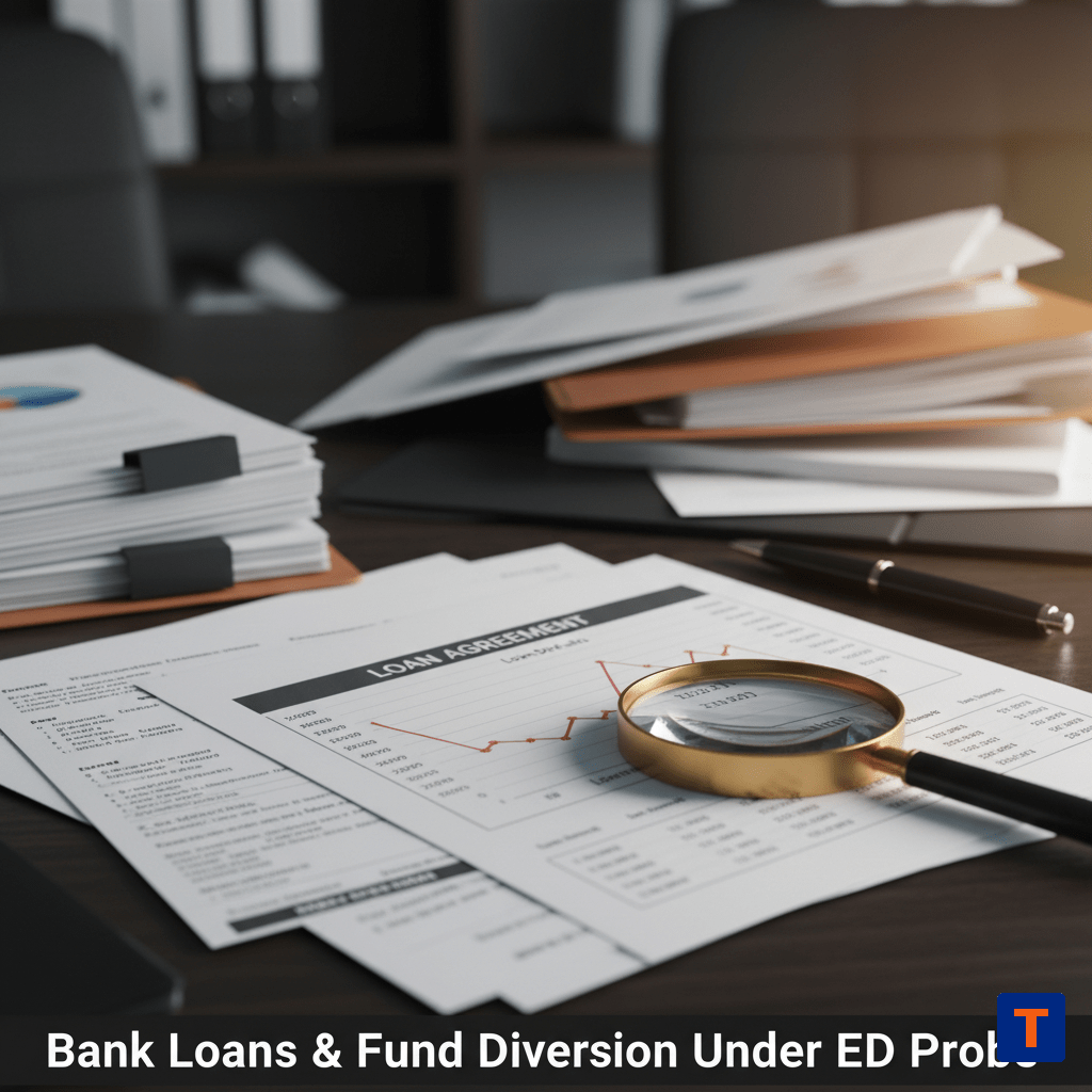  Bank loan fraud investigation Anil Ambani