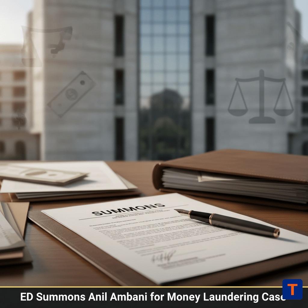 ED summons Anil Ambani money laundering case