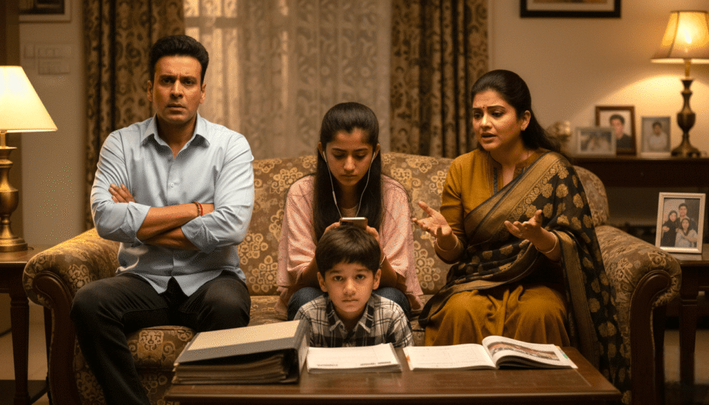 Family Man Season 3 Emotional Family Moments