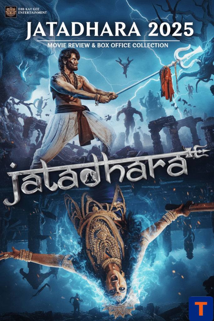 Jatadhara फिल्म पोस्टर 2025