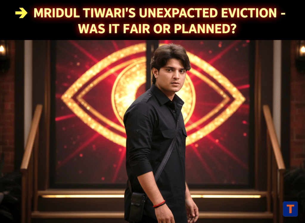 Mridul Tiwari eviction from Bigg Boss house – shocking elimination night image