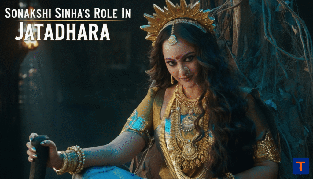 सोनाक्षी सिन्हा जटाधारा में