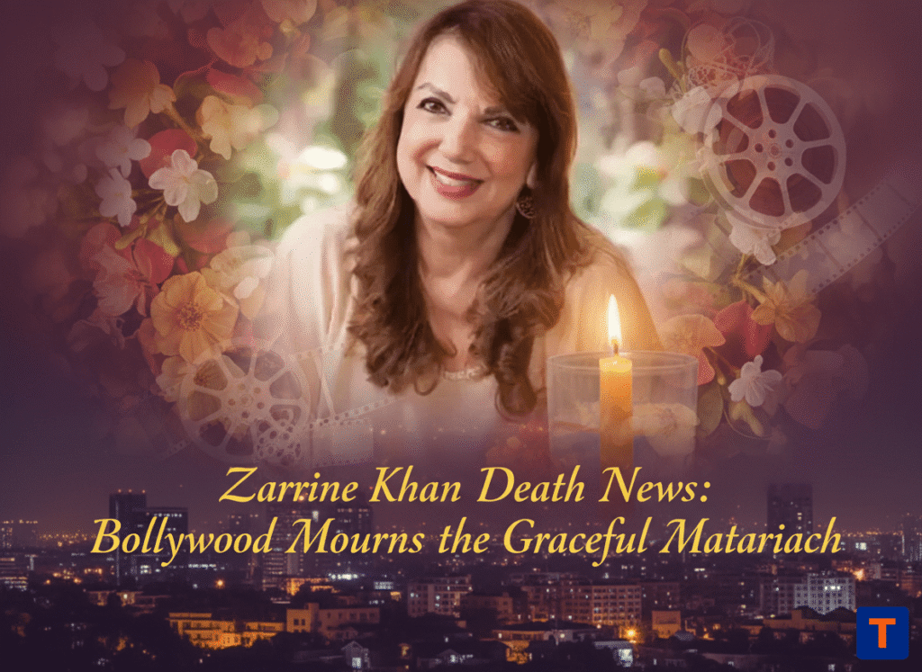 Zarine Khan Death News: Bollywood Mourns the Graceful MatriarchZarine Khan Death News: Bollywood Mourns the Graceful Matriarch