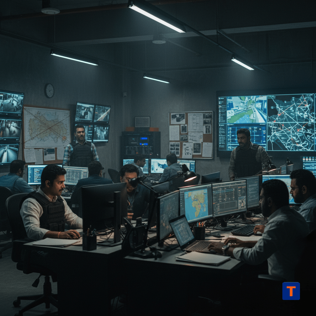 Family Man Season 3 Story and Plot – Intelligence Office Setup