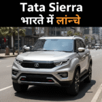 New Tata Sierra SUV India Launch 2025 – Front View of Tata Sierra on City Road